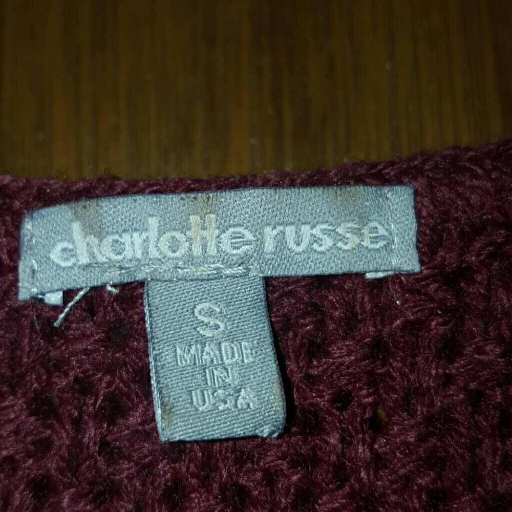 Charlotte Russe Sweater - Picture 2 of 2